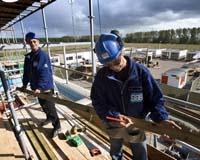 Bedrijven Gebouwen Bouw