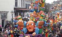 Carnaval Plaatsen